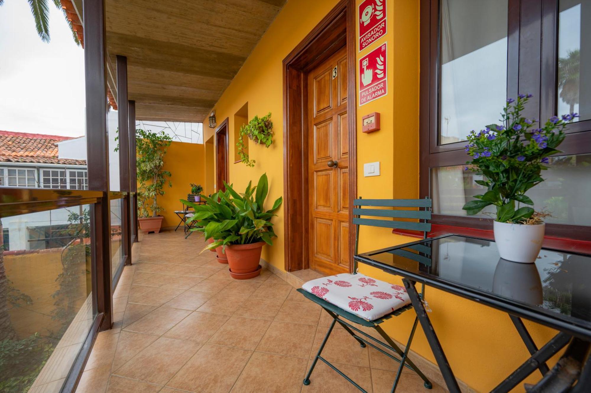 Gasthaus La Asomada Del Gato San Cristóbal de La Laguna Exterior foto