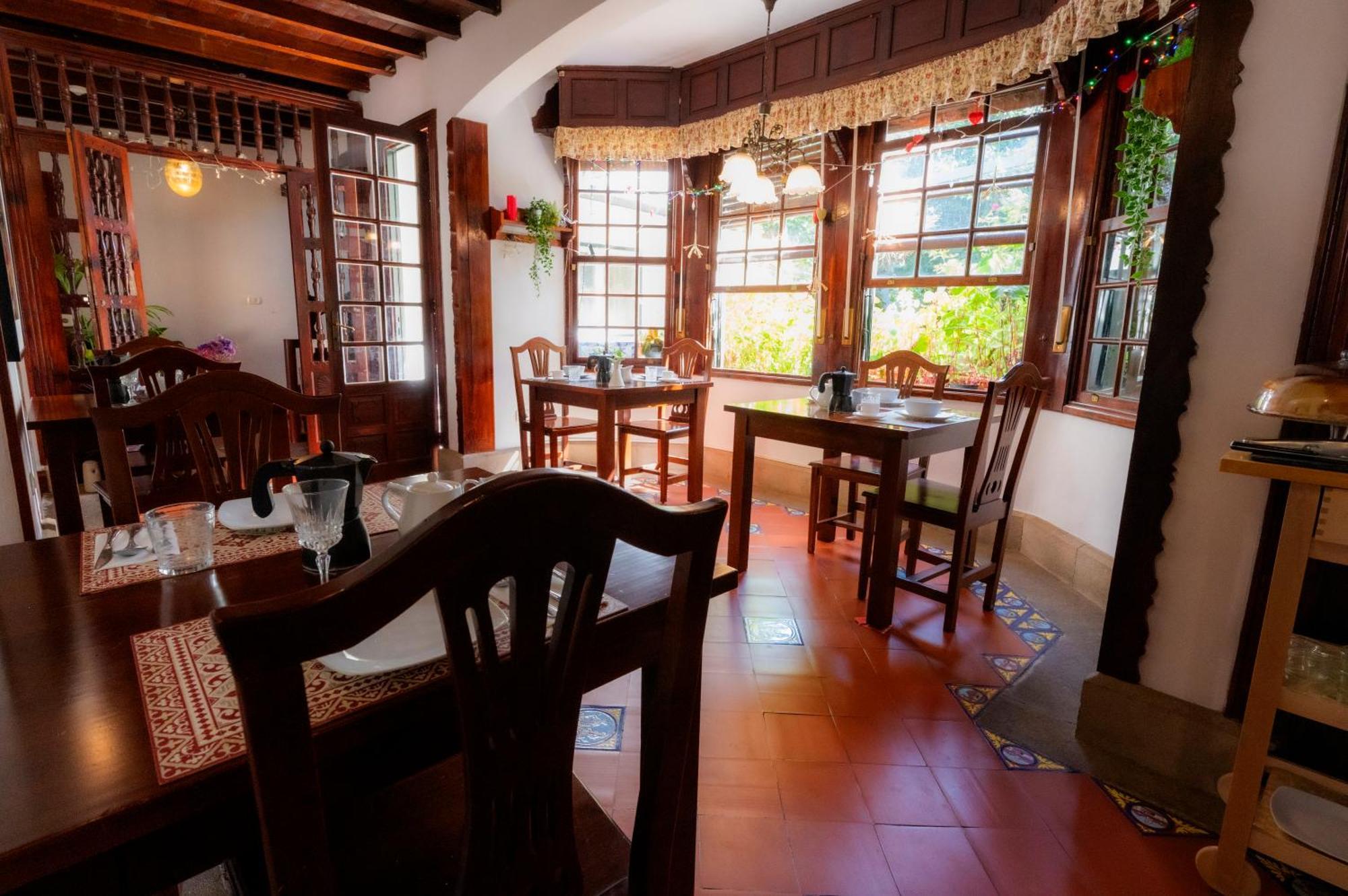 Gasthaus La Asomada Del Gato San Cristóbal de La Laguna Exterior foto