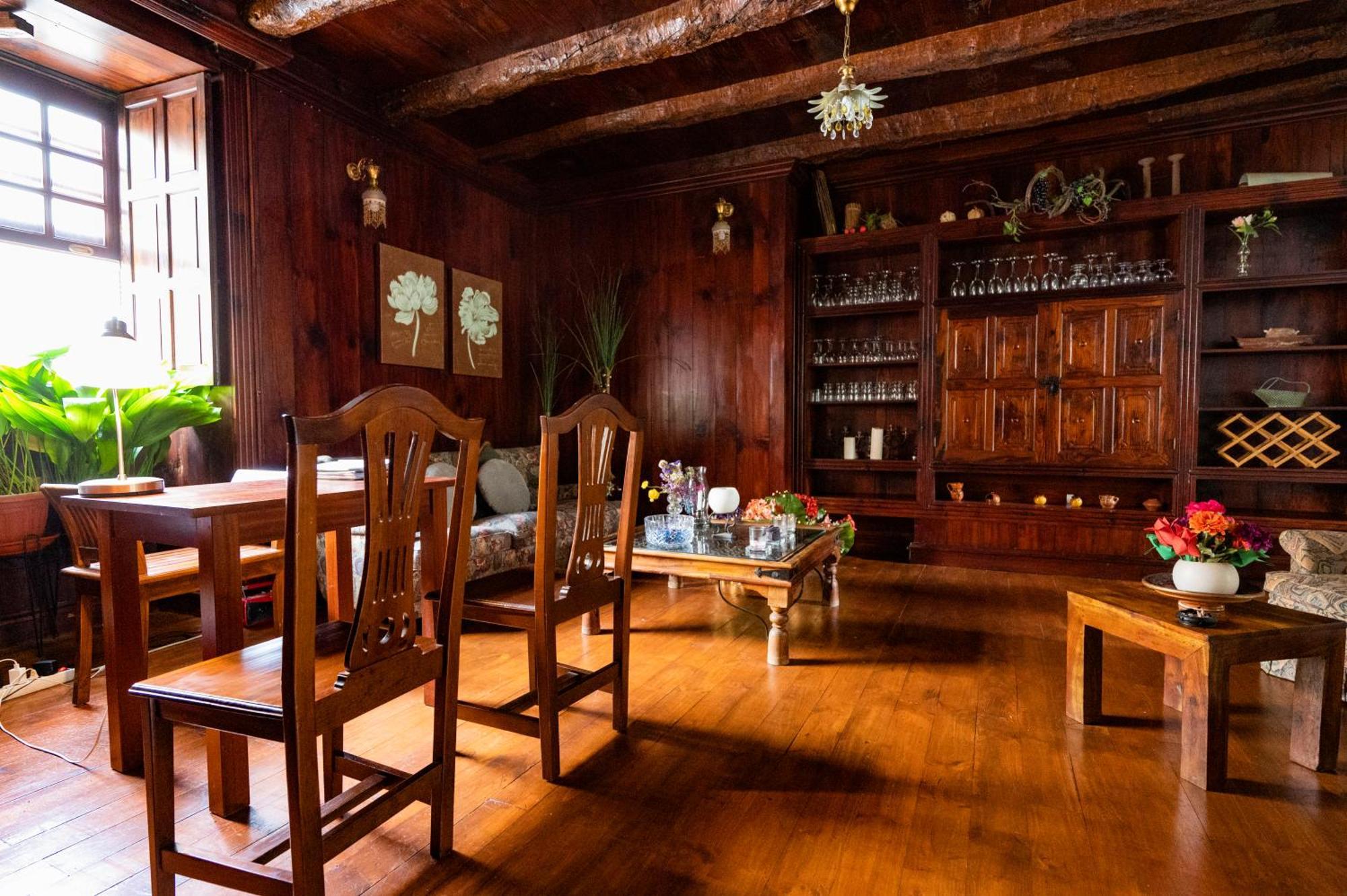 Gasthaus La Asomada Del Gato San Cristóbal de La Laguna Exterior foto