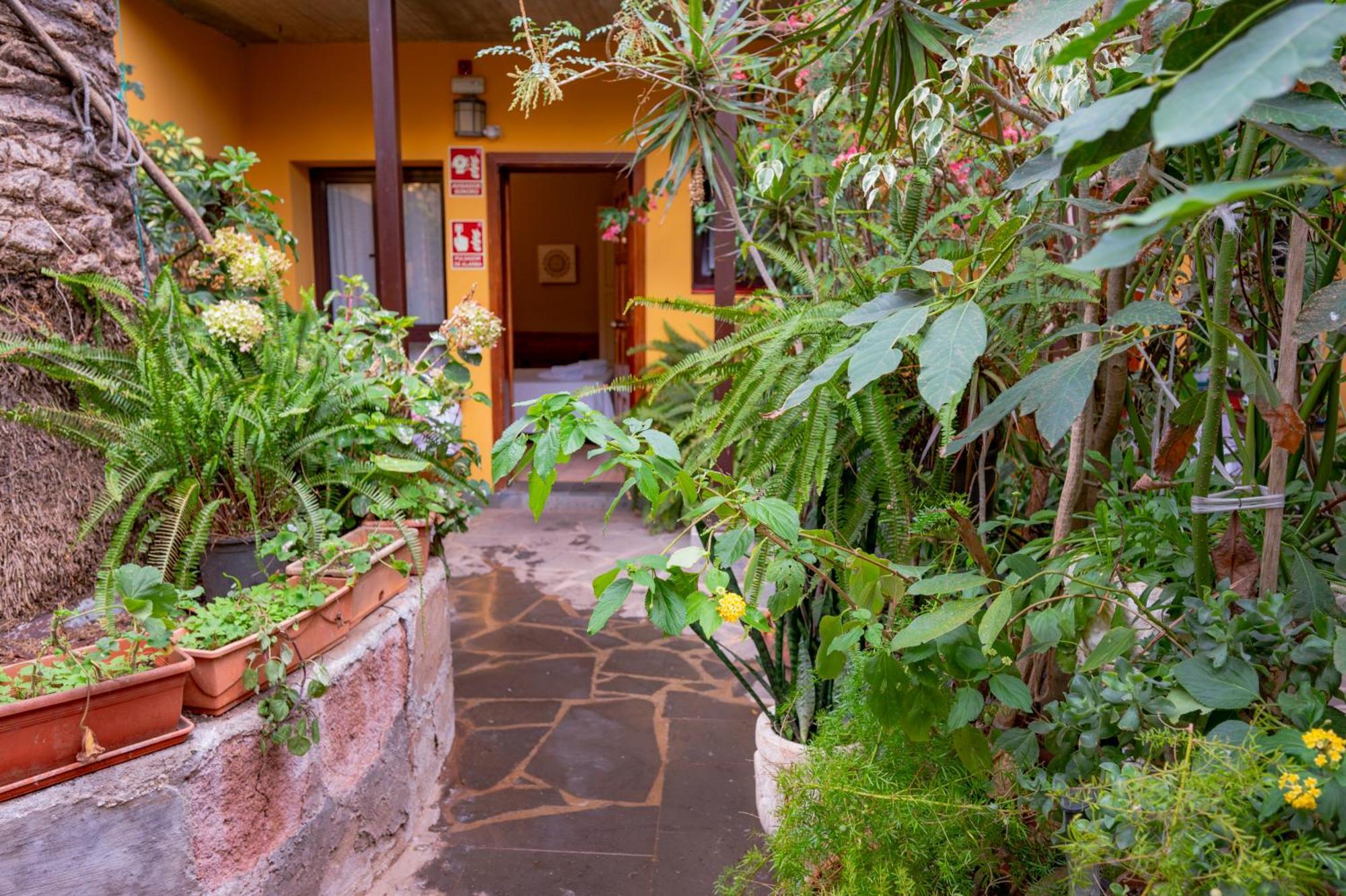 Gasthaus La Asomada Del Gato San Cristóbal de La Laguna Exterior foto