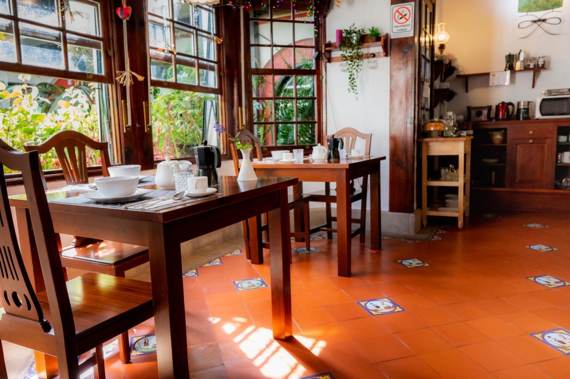 Gasthaus La Asomada Del Gato San Cristóbal de La Laguna Exterior foto