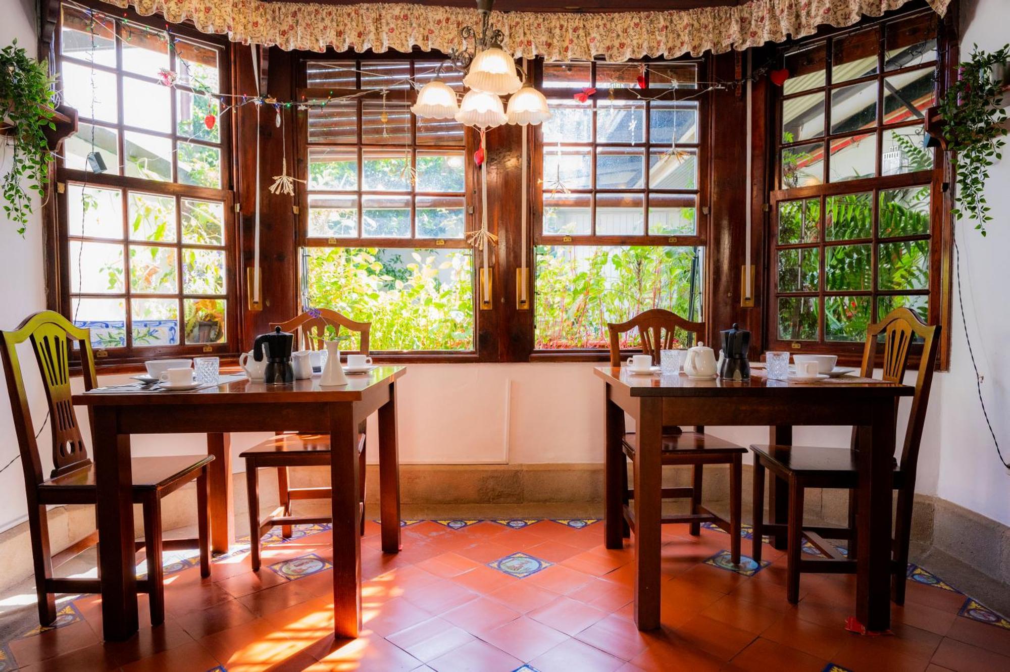 Gasthaus La Asomada Del Gato San Cristóbal de La Laguna Exterior foto