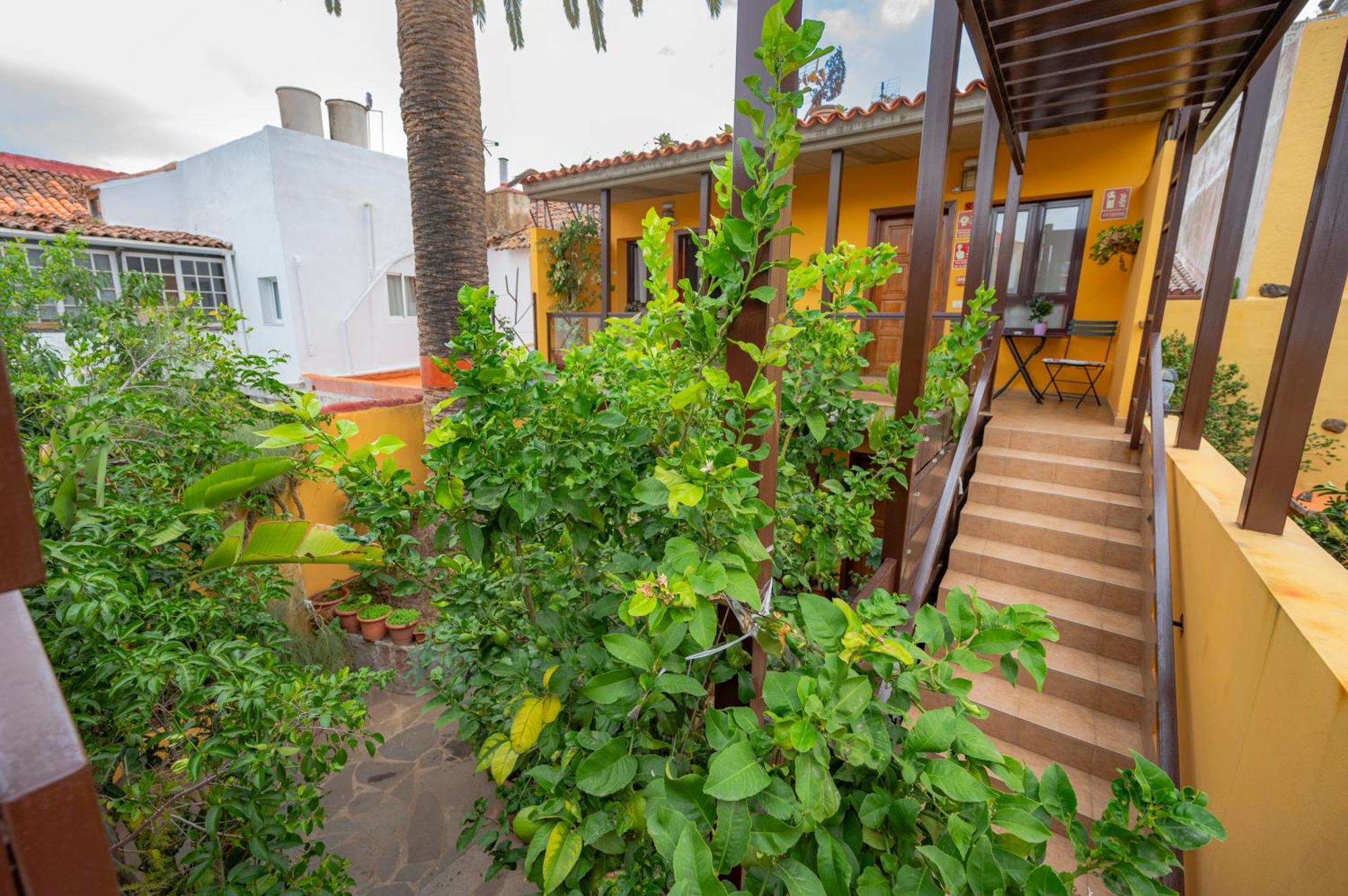 Gasthaus La Asomada Del Gato San Cristóbal de La Laguna Exterior foto