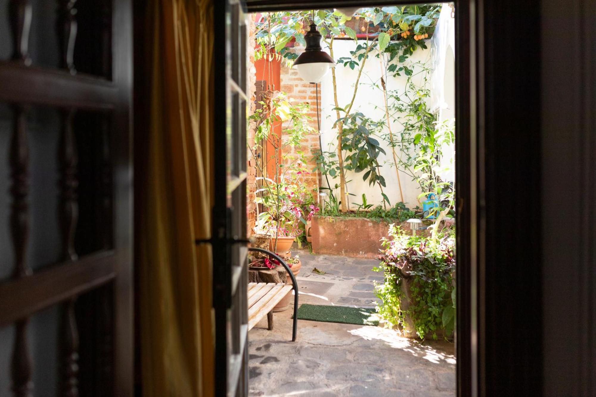 Gasthaus La Asomada Del Gato San Cristóbal de La Laguna Exterior foto