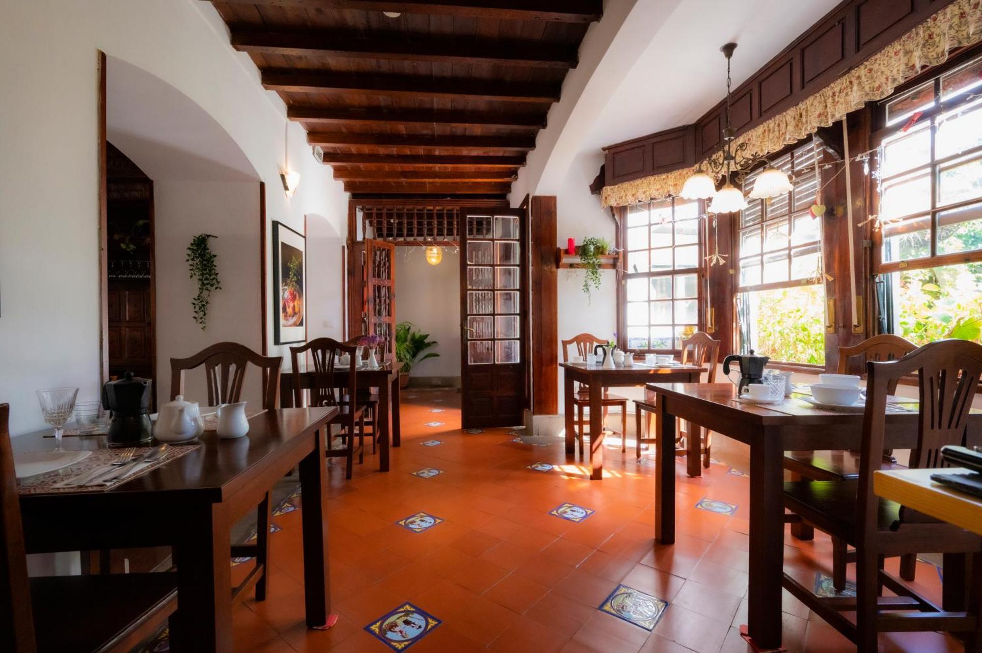 Gasthaus La Asomada Del Gato San Cristóbal de La Laguna Exterior foto