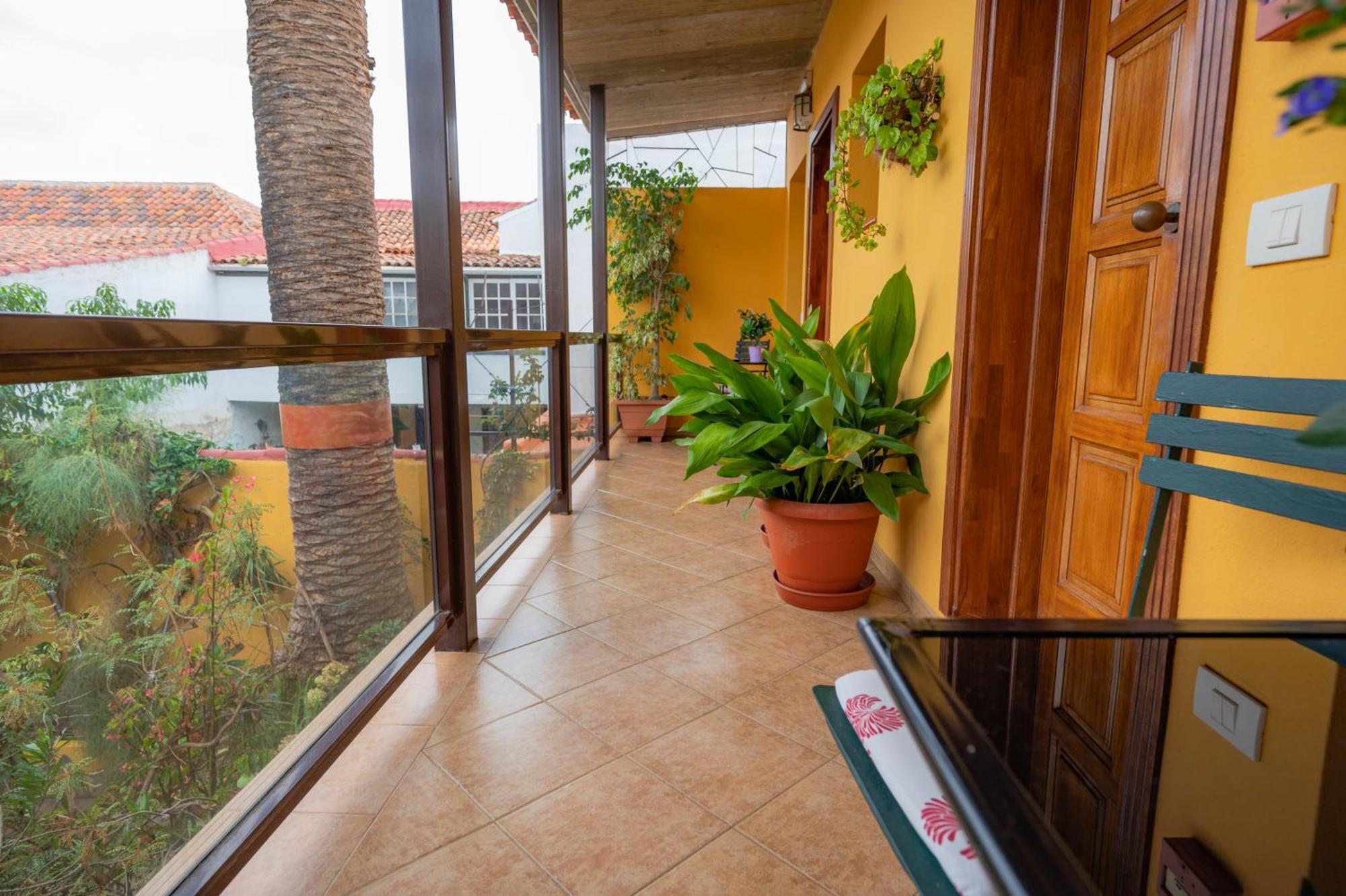 Gasthaus La Asomada Del Gato San Cristóbal de La Laguna Exterior foto